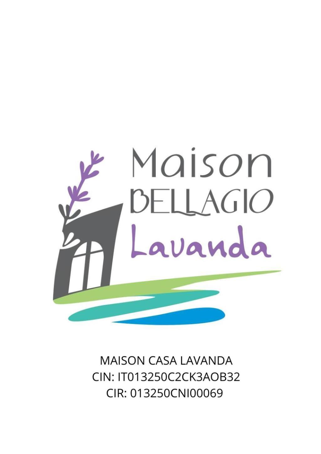 Maison Casa Lavanda ベッラージョ エクステリア 写真